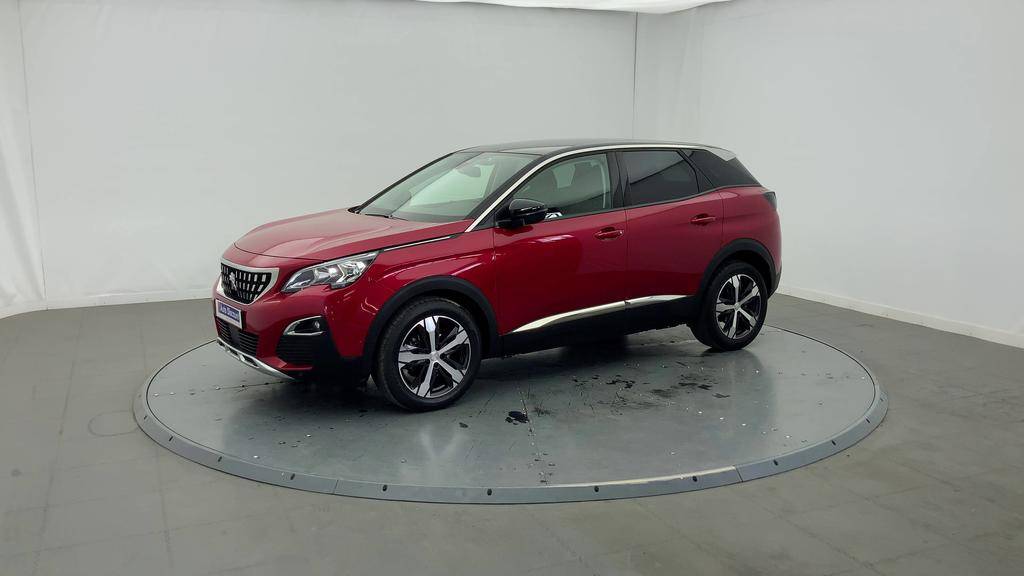 PEUGEOT3008 Puretech 130ch S&S BVM6 Allure occasion en vente à Tulle au prix de 12 990 €