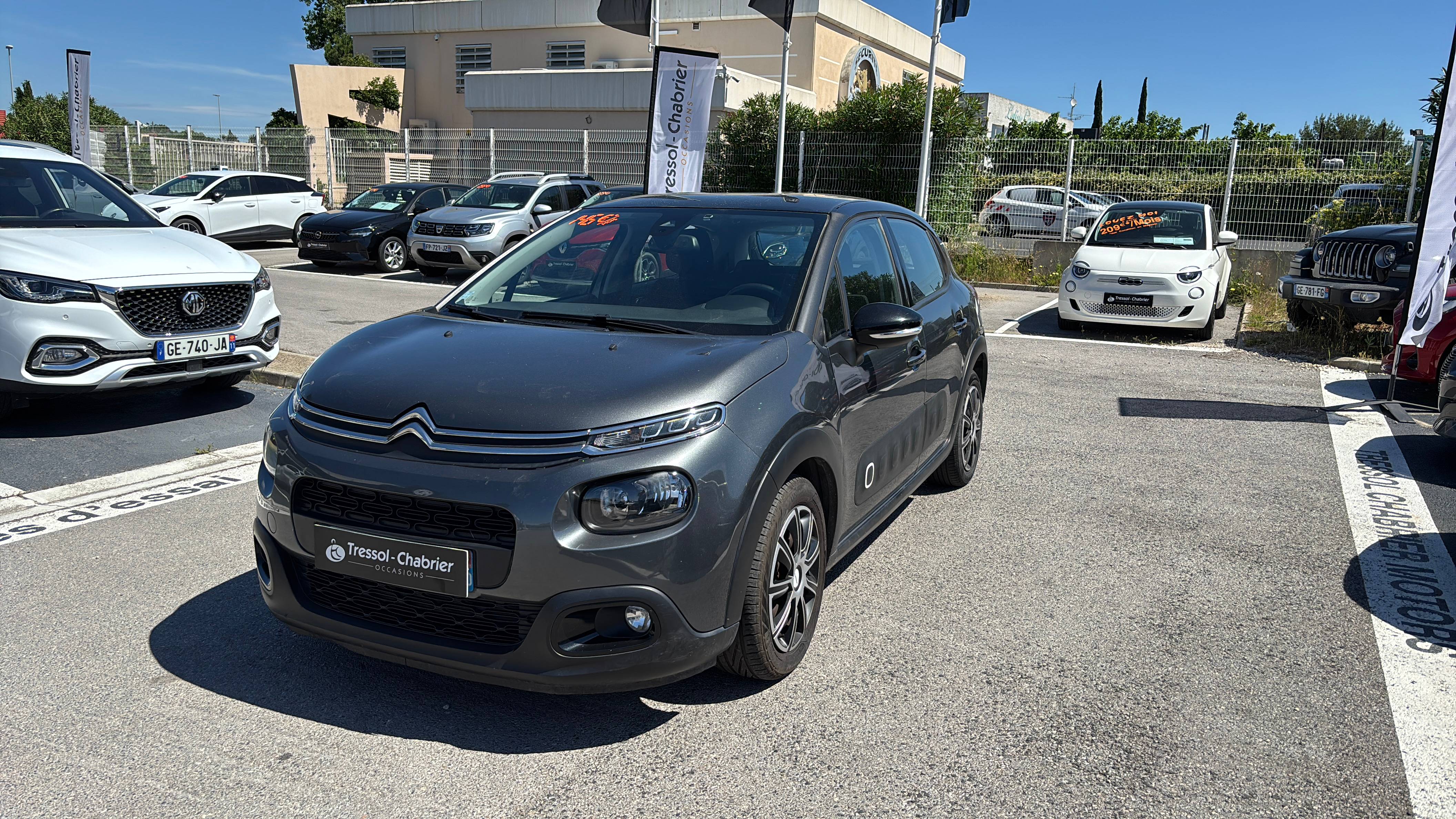 CITROENC3 BlueHDi 100 S&S Shine occasion en vente à Lattes au prix de 8 990 €