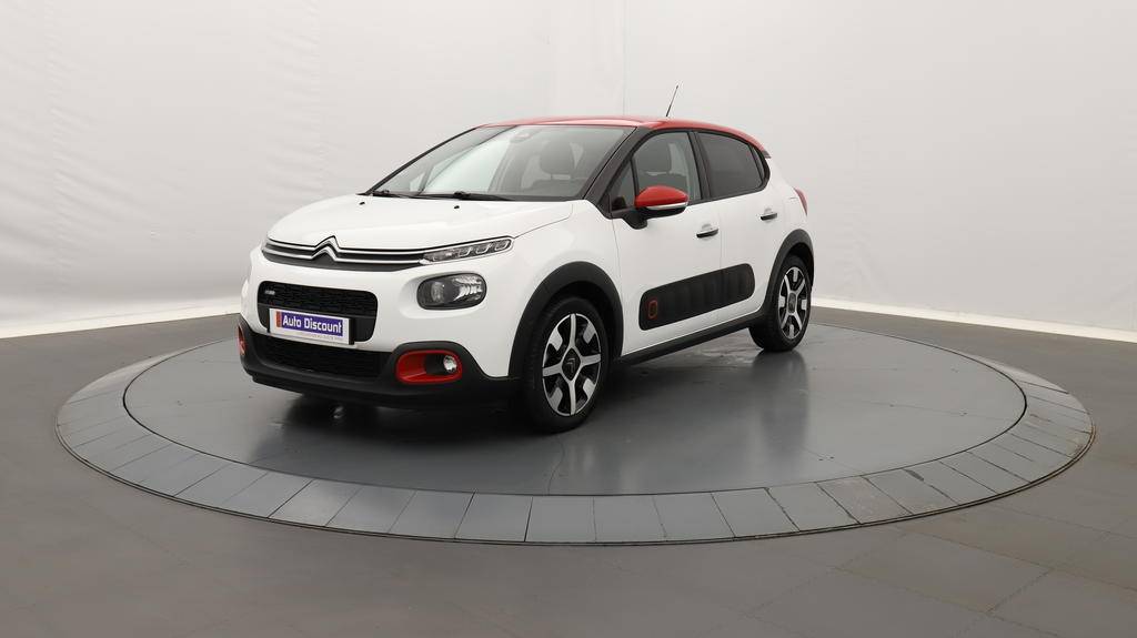 CITROENC3 PureTech 110 S&S Shine occasion en vente à Montpellier au prix de 7 390 €