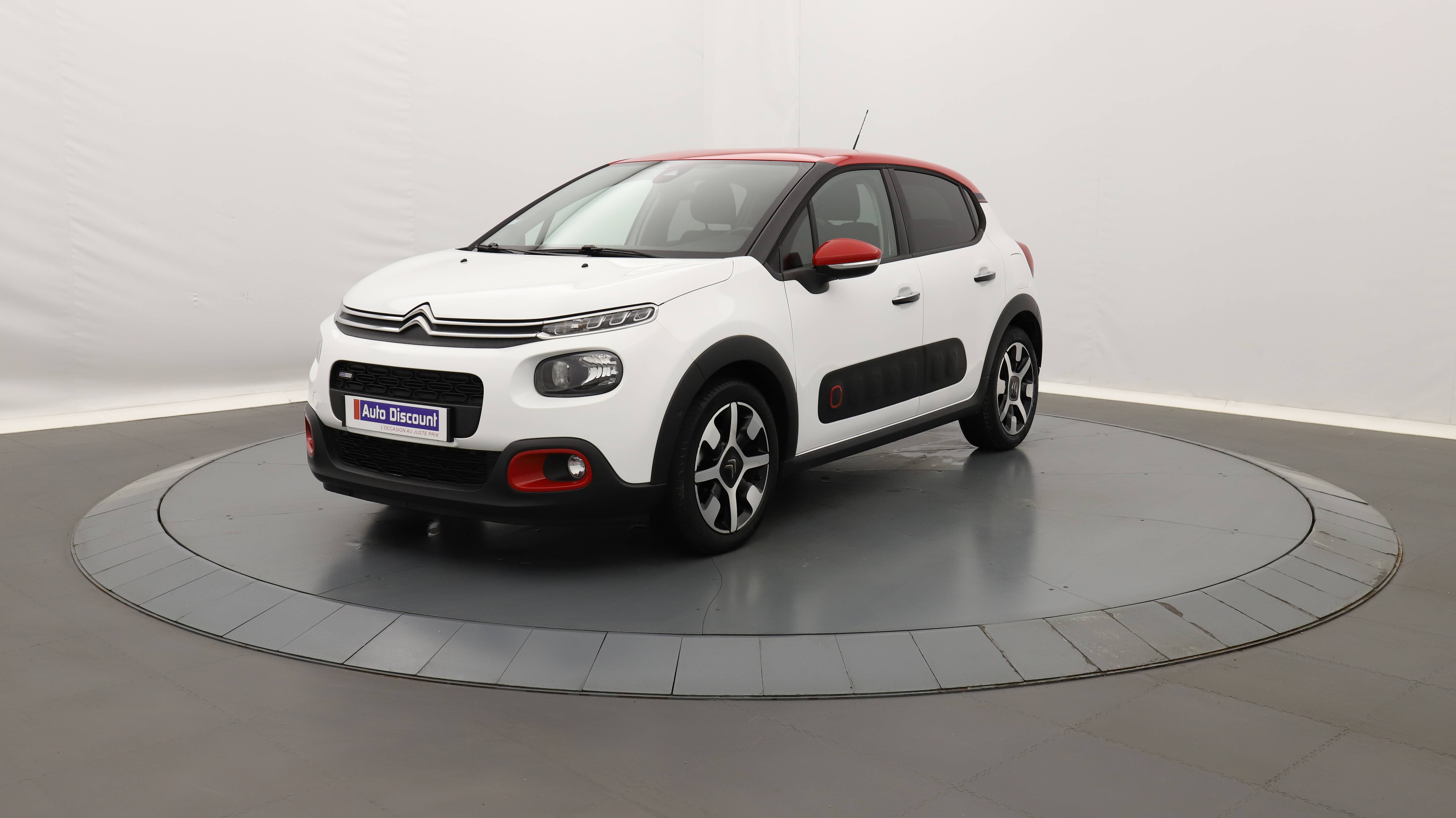 CITROENC3 PureTech 110 S&S Shine occasion en vente à Montpellier au prix de 8 800 €