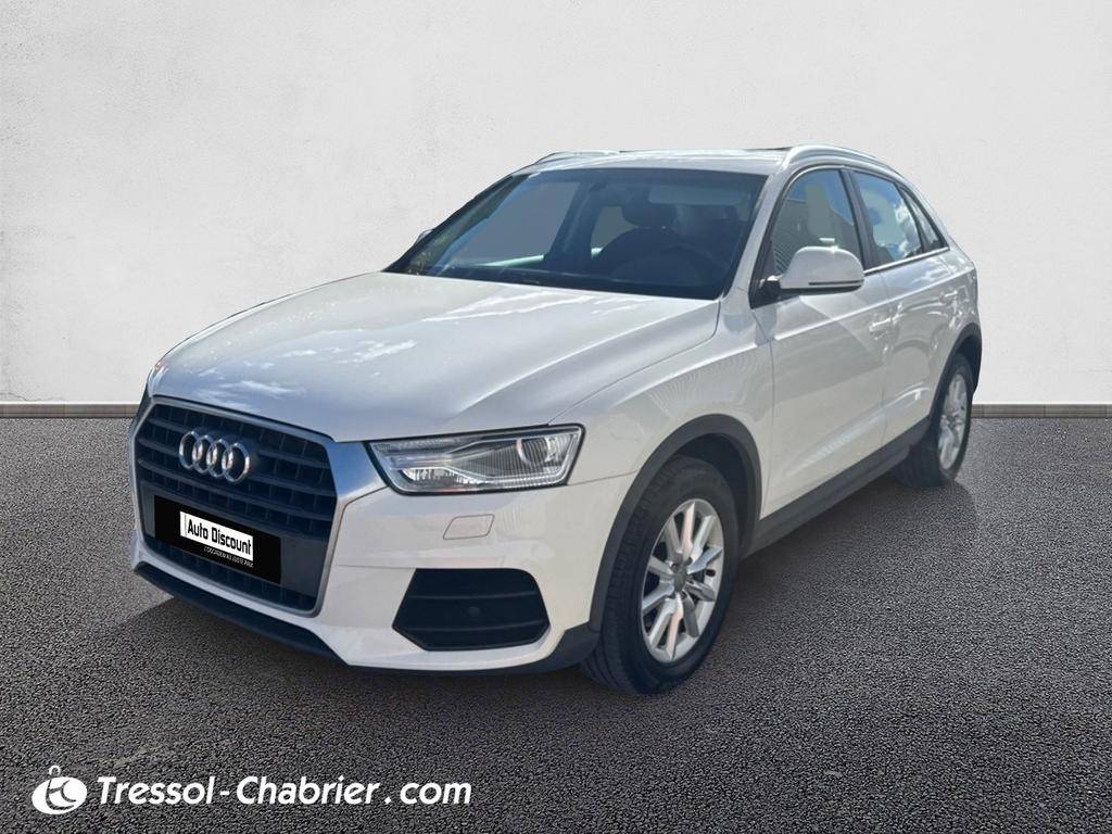 AUDIQ3 2.0 TDI Ultra 150 ch occasion en vente à Perpignan au prix de 16 990 €