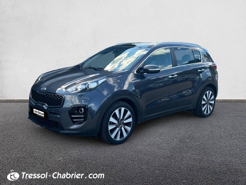 KIASportage 1.7 CRDi 141 ISG 4x2 DCT7 Premium occasion en vente à Brive-la-Gaillarde au prix de 15 999 €