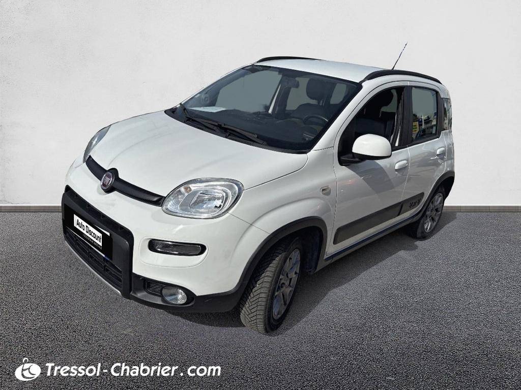 FIATPanda 0.9 85 ch TwinAir S&S 4x4 Rock occasion en vente à Toulon au prix de 11 900 €