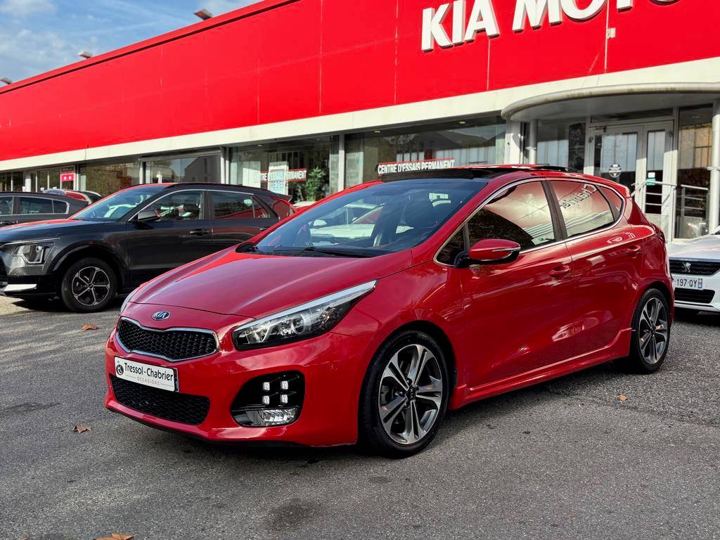 KIACee''d 1.0 T-GDI 120 ch ISG GT Line occasion en vente à Toulouse au prix de 9 990 €