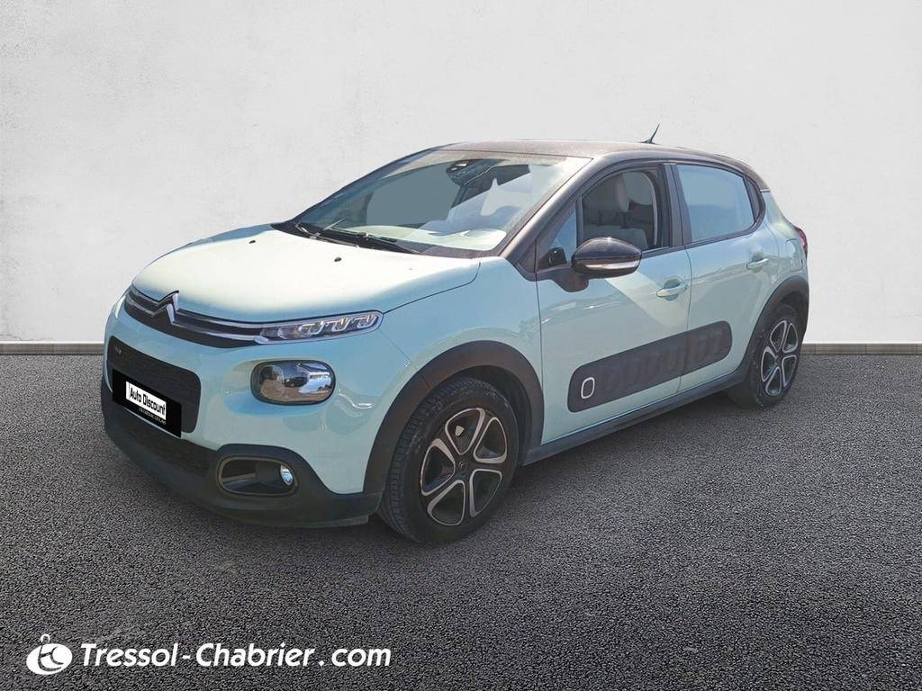 CITROENC3 PureTech 82 Feel occasion en vente à Carcassonne au prix de 8 199 €