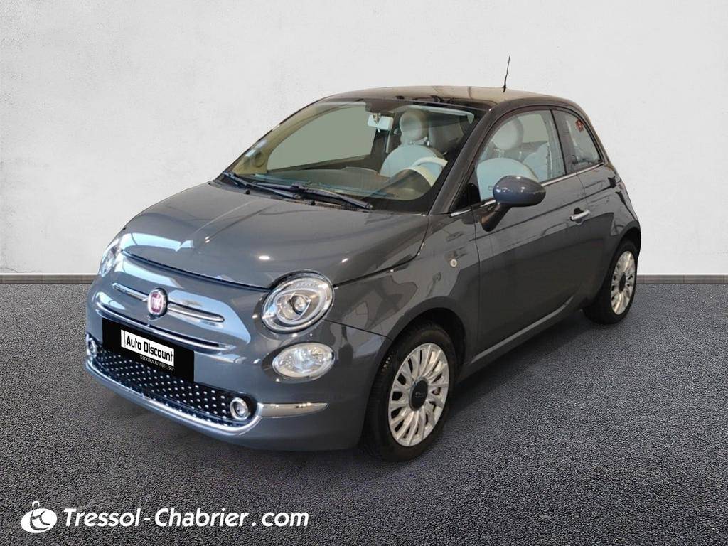 FIAT500 1.2 69 ch Lounge occasion en vente à Montpellier au prix de 9 590 €