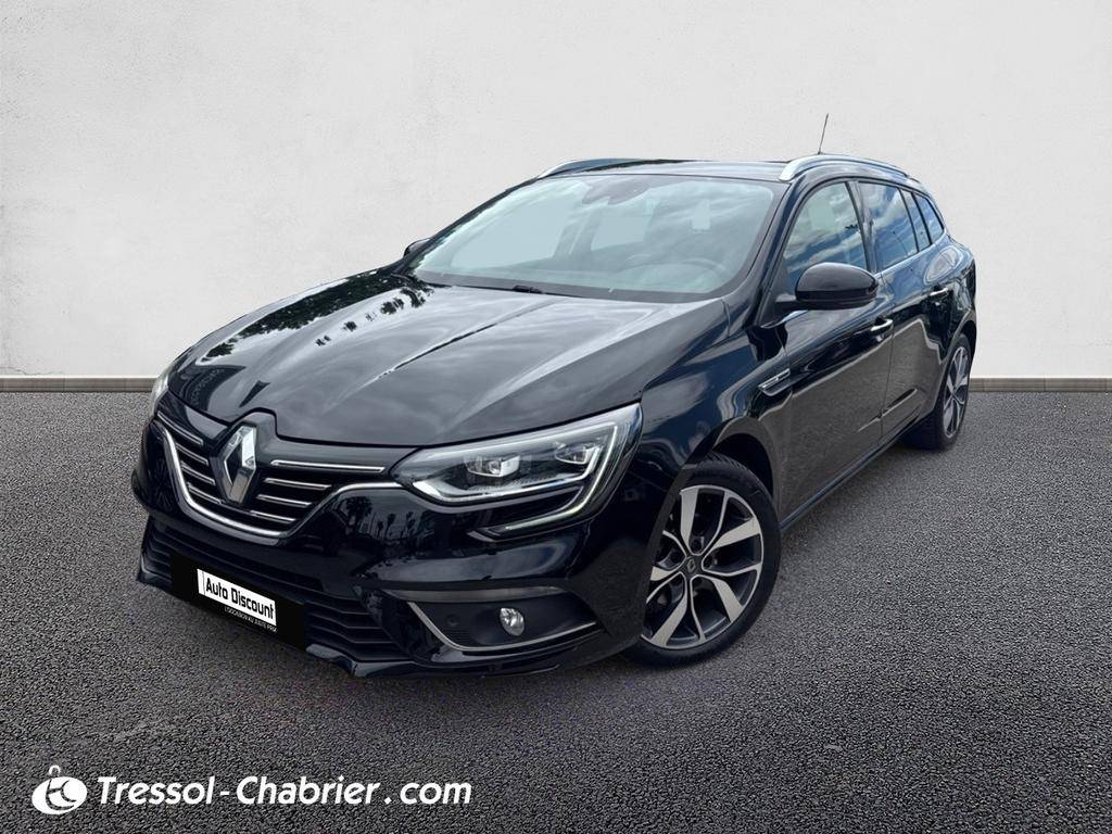 RENAULTMÃ©gane IV Estate TCe 130 Energy EDC Intens occasion en vente à Perpignan au prix de 10 990 €