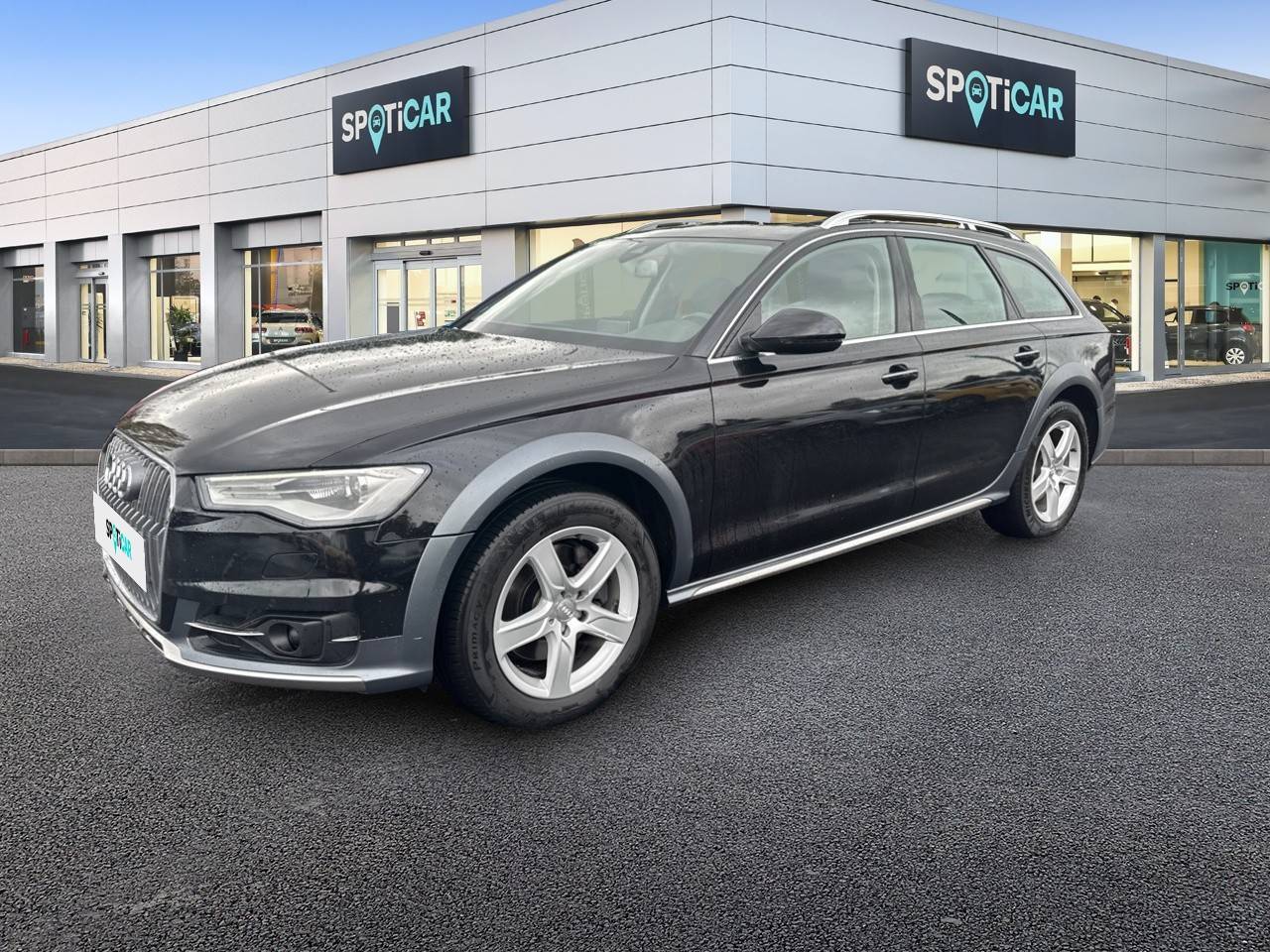AUDIA6 Allroad Quattro V6 3.0 TDI 218 S Tronic Ambition Luxe occasion en vente à Brive-la-Gaillarde au prix de 34 499 €