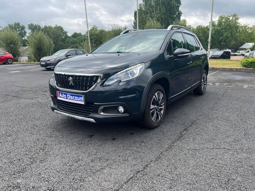 PEUGEOT2008 1.2 PureTech 110ch S&S BVM5 Allure occasion en vente à Brive-la-Gaillarde au prix de 9 899 €