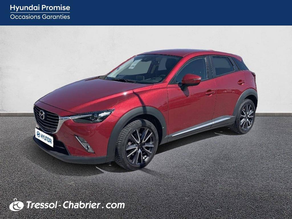 MAZDACX-3 2.0L Skyactiv-G 120 4x2 Signature occasion en vente à Castelnau-le-Lez au prix de 16 399 €