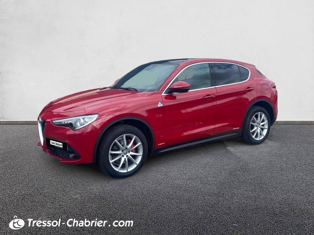 ALFA ROMEOStelvio 2.2 180 ch Q4 AT8 Sport Edition occasion en vente à Narbonne au prix de 19 990 €