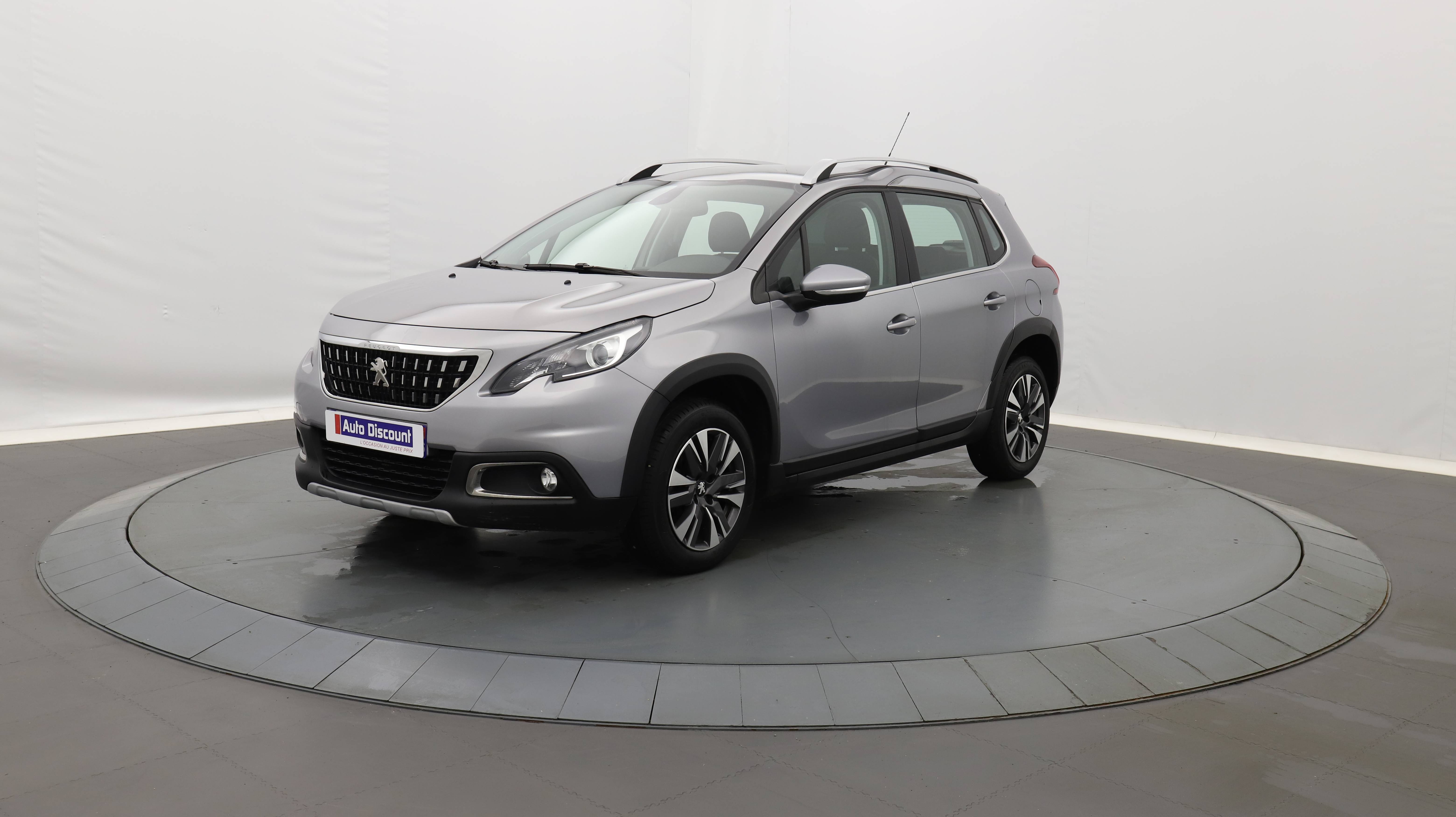 PEUGEOT2008 1.2 PureTech 110ch S&S EAT6 Allure occasion en vente à Perpignan au prix de 8 990 €