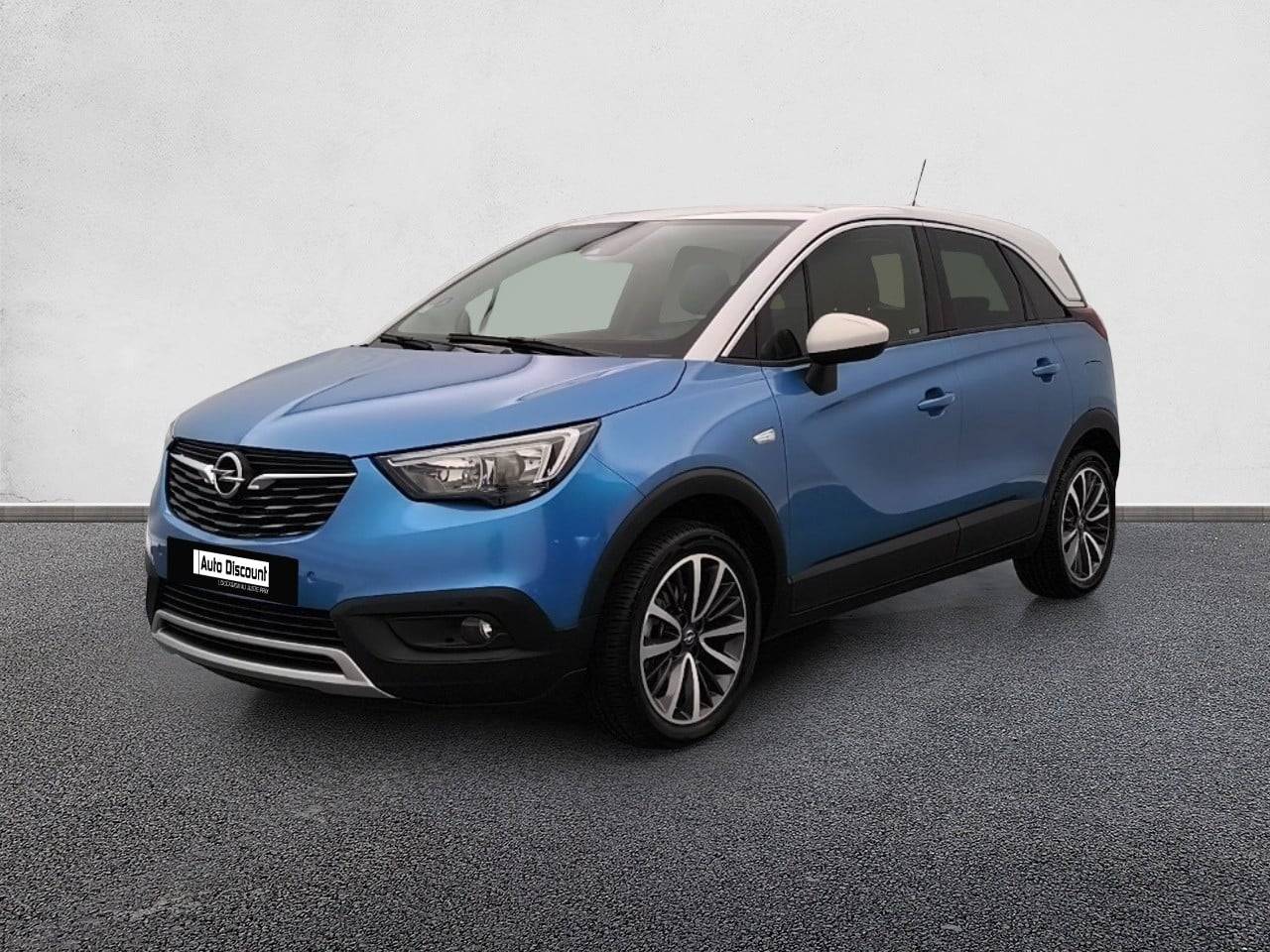 OPELCrossland X 1.2 Turbo 110 ch ECOTEC Innovation occasion en vente à Béziers au prix de 9 900 €