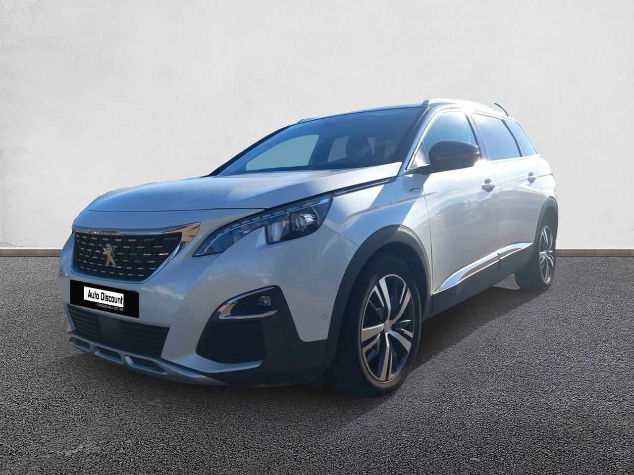 PEUGEOT5008 1.6 BlueHDi 120ch S&S EAT6 GT Line occasion en vente à Agde au prix de 20 309 €