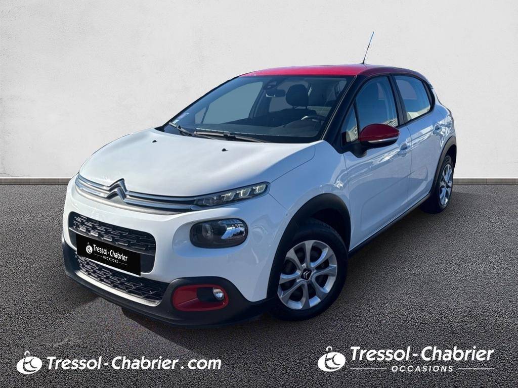 CITROENC3 SOCIETE BLUEHDI 100 S&S FEEL NAV occasion en vente à Perpignan au prix de 6 990 €