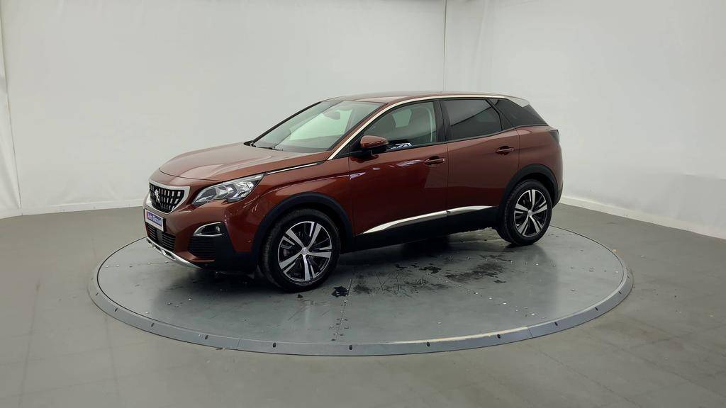 PEUGEOT3008 1.2 Puretech 130ch S&S BVM6 Allure occasion en vente à Perpignan au prix de 12 513 €