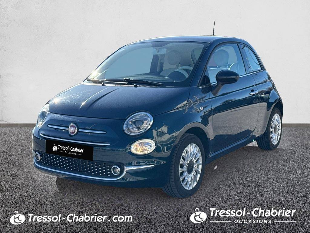 FIAT500 1.2 69 ch Lounge occasion en vente à Perpignan au prix de 10 990 €