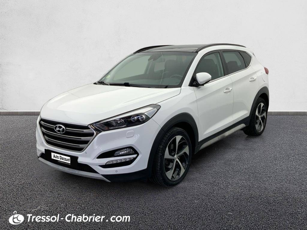 HYUNDAITucson 1.7 CRDi 141 2WD DCT-7 Creative occasion en vente à Perpignan au prix de 16 490 €