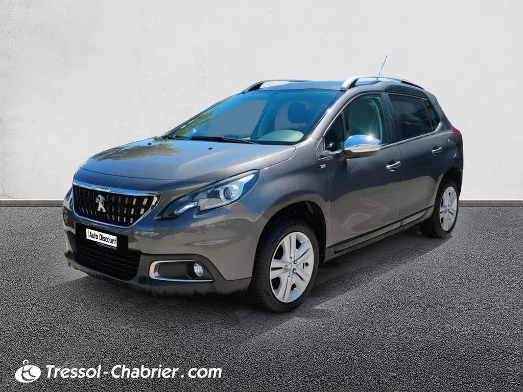 PEUGEOT2008 1.2 PureTech 82ch BVM5 Style occasion en vente à Montpellier au prix de 7 390 €