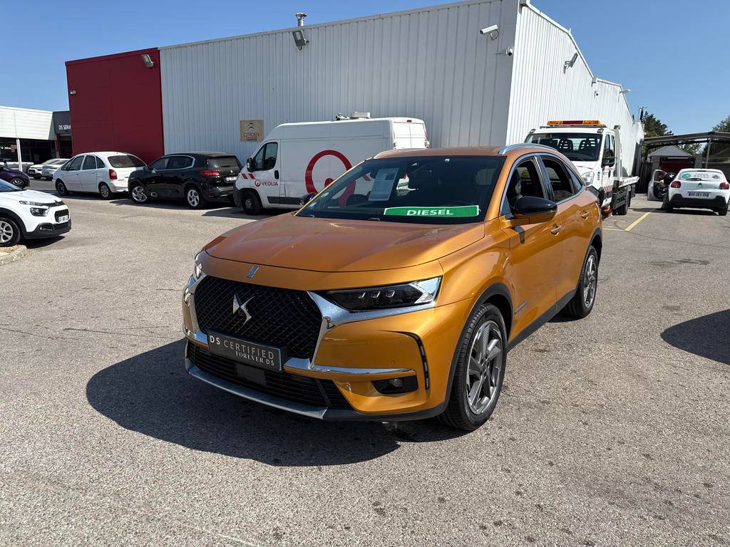 DSDS7 Crossback BlueHDi 180 EAT8 Grand Chic occasion en vente à Narbonne au prix de 20 316 €