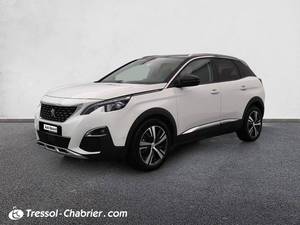 PEUGEOT3008 1.2 Puretech 130ch S&S EAT6 Allure occasion en vente à Montpellier au prix de 13 290 €