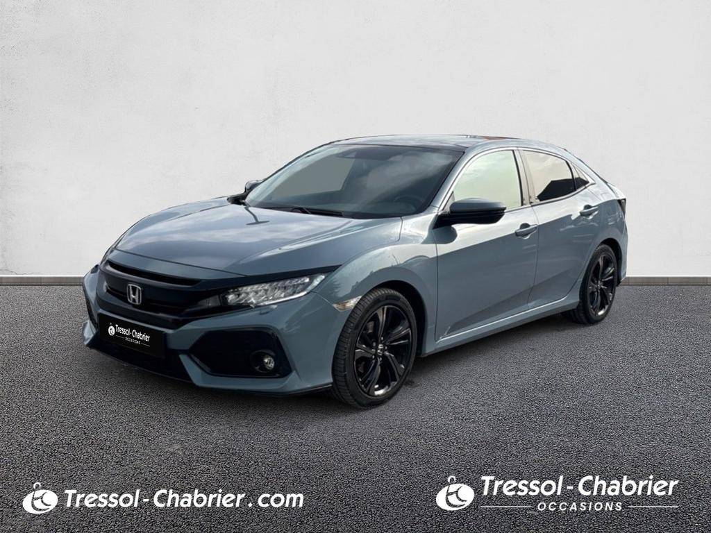 HONDACivic 1.0 i-VTEC 129 Exclusive CVT occasion en vente à Castres au prix de 14 490 €