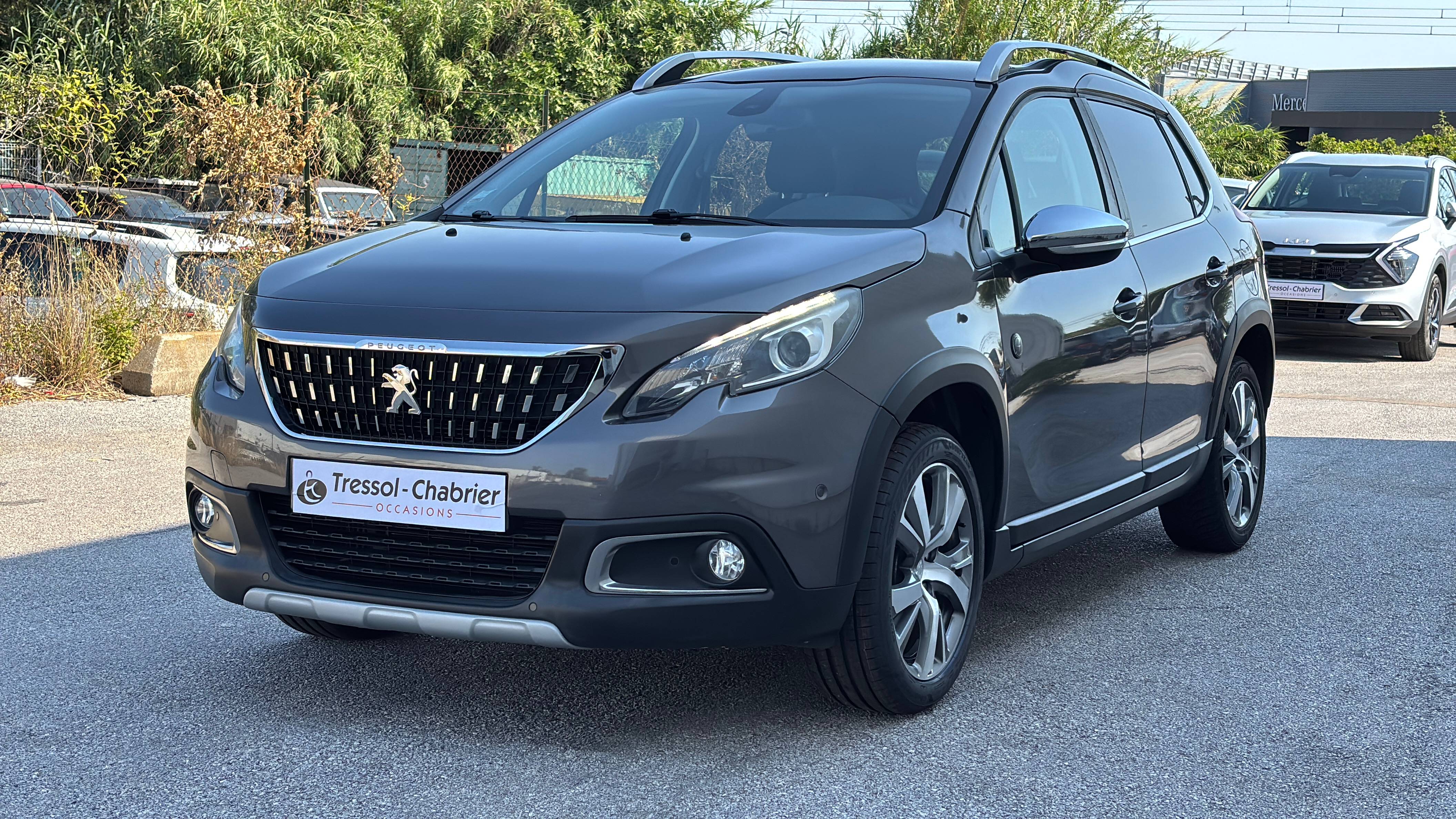 PEUGEOT2008 1.2 PureTech 110ch S&S BVM5 Crossway occasion en vente à Perpignan au prix de 10 090 €