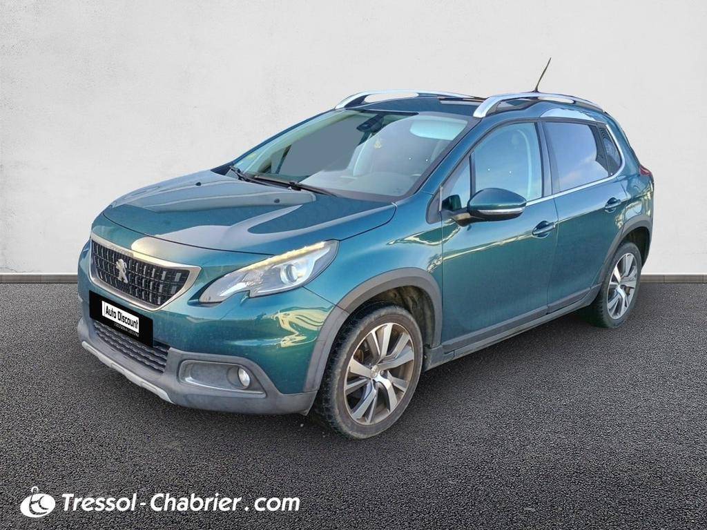PEUGEOT2008 1.2 PureTech 110ch S&S BVM5 Allure occasion en vente à Tulle au prix de 8 990 €