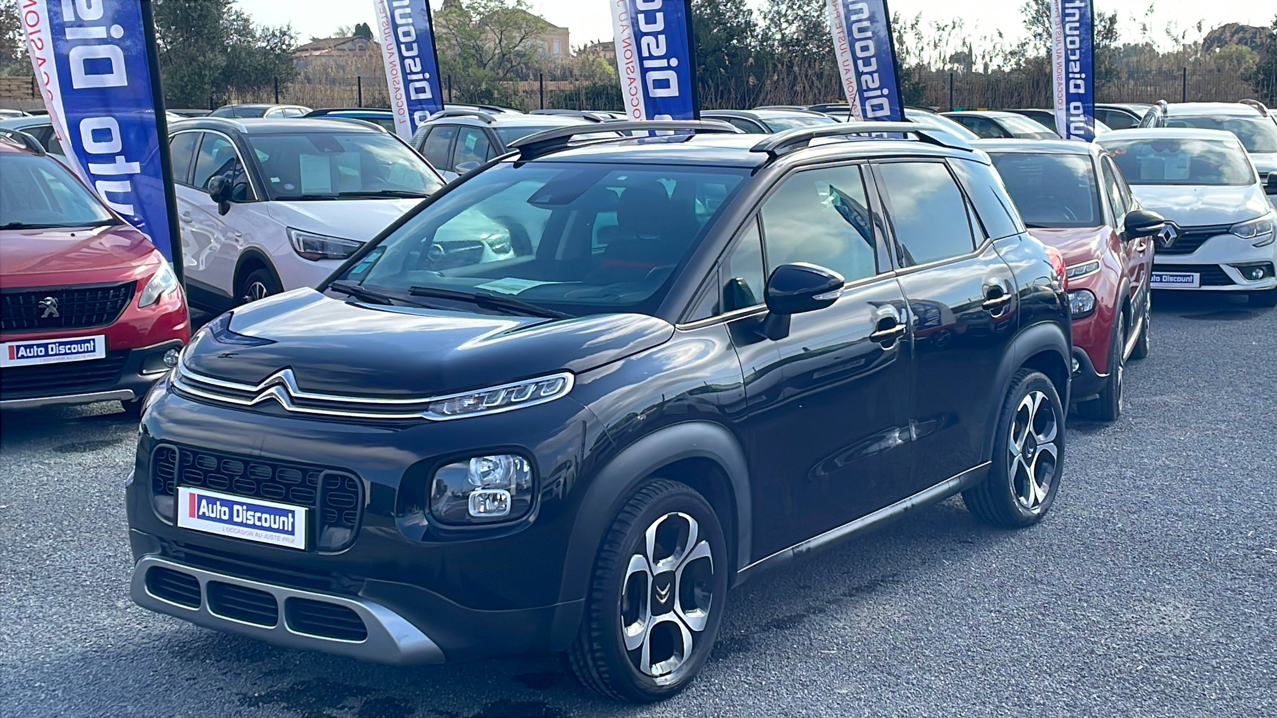 CITROENC3 Aircross BlueHDi 120 S&S BVM6 Shine occasion en vente à Montpellier au prix de 13 290 €