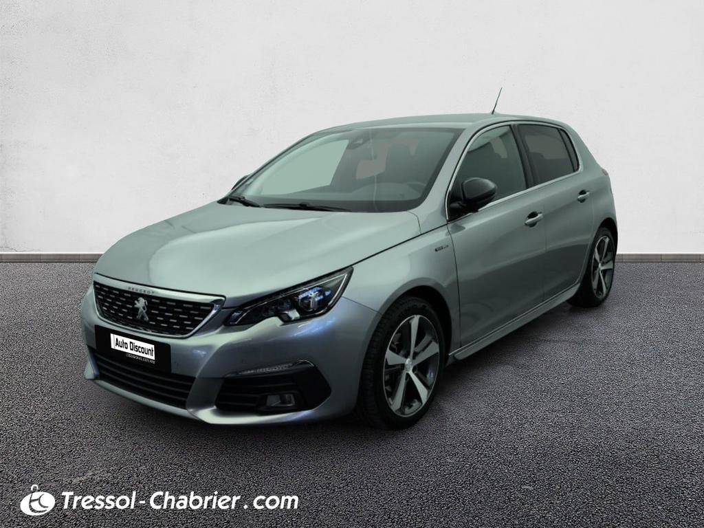 PEUGEOT308 1.2 PureTech 130ch S&S EAT6 GT Line occasion en vente à Perpignan au prix de 12 280 €