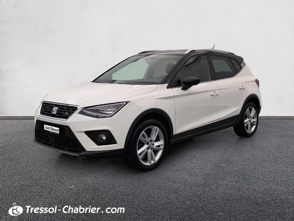 SEATArona 1.5 TSI Evo ACT 150 ch Start/Stop BVM6 FR occasion en vente à Béziers au prix de 13 750 €