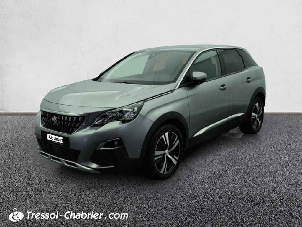 PEUGEOT3008 1.2 Puretech 130ch S&S BVM6 Allure occasion en vente à Perpignan au prix de 12 890 €