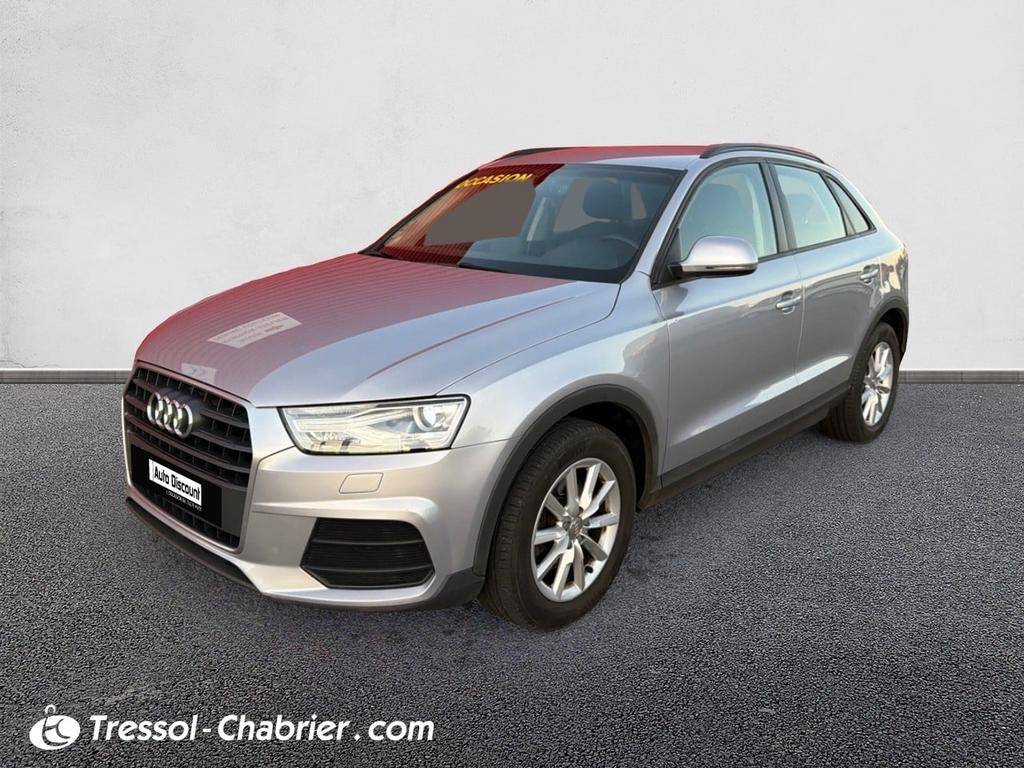 AUDIQ3 2.0 TDI Ultra 150 ch Ambiente occasion en vente à Lézignan-Corbières au prix de 19 990 €