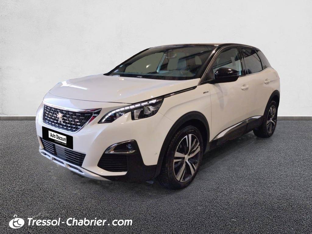 PEUGEOT3008 1.2 Puretech 130ch S&S BVM6 GT Line occasion en vente à Montpellier au prix de 11 190 €