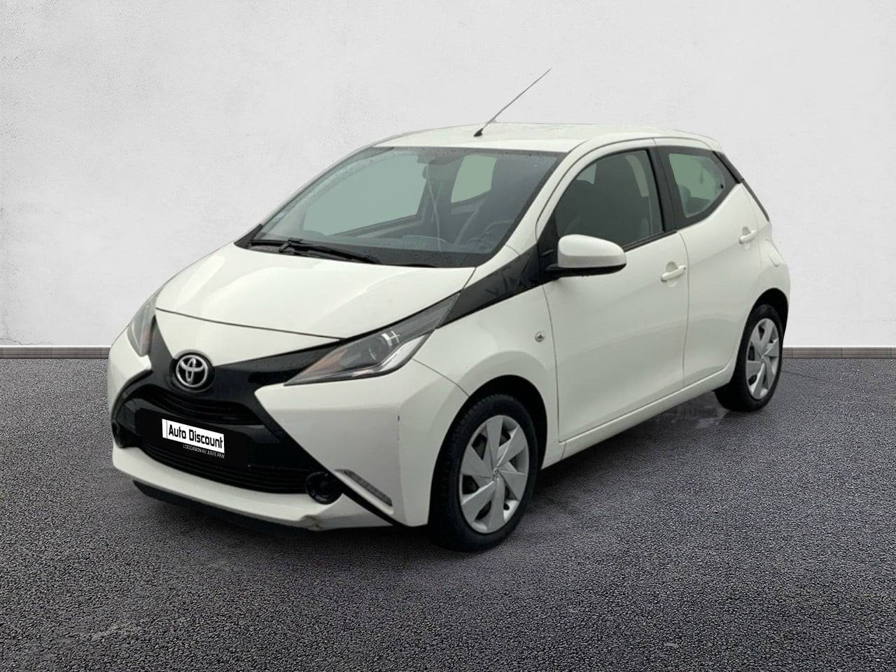 TOYOTAAygo 1.0 VVT-i x-shift x-glam occasion en vente à Perpignan au prix de 8 990 €