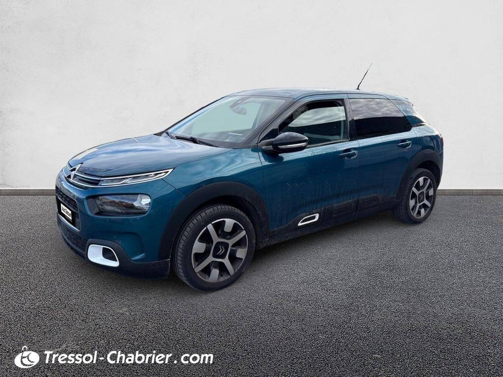 CITROENC4 Cactus PureTech 130 S&S BVM6 Shine occasion en vente à Carcassonne au prix de 8 600 €