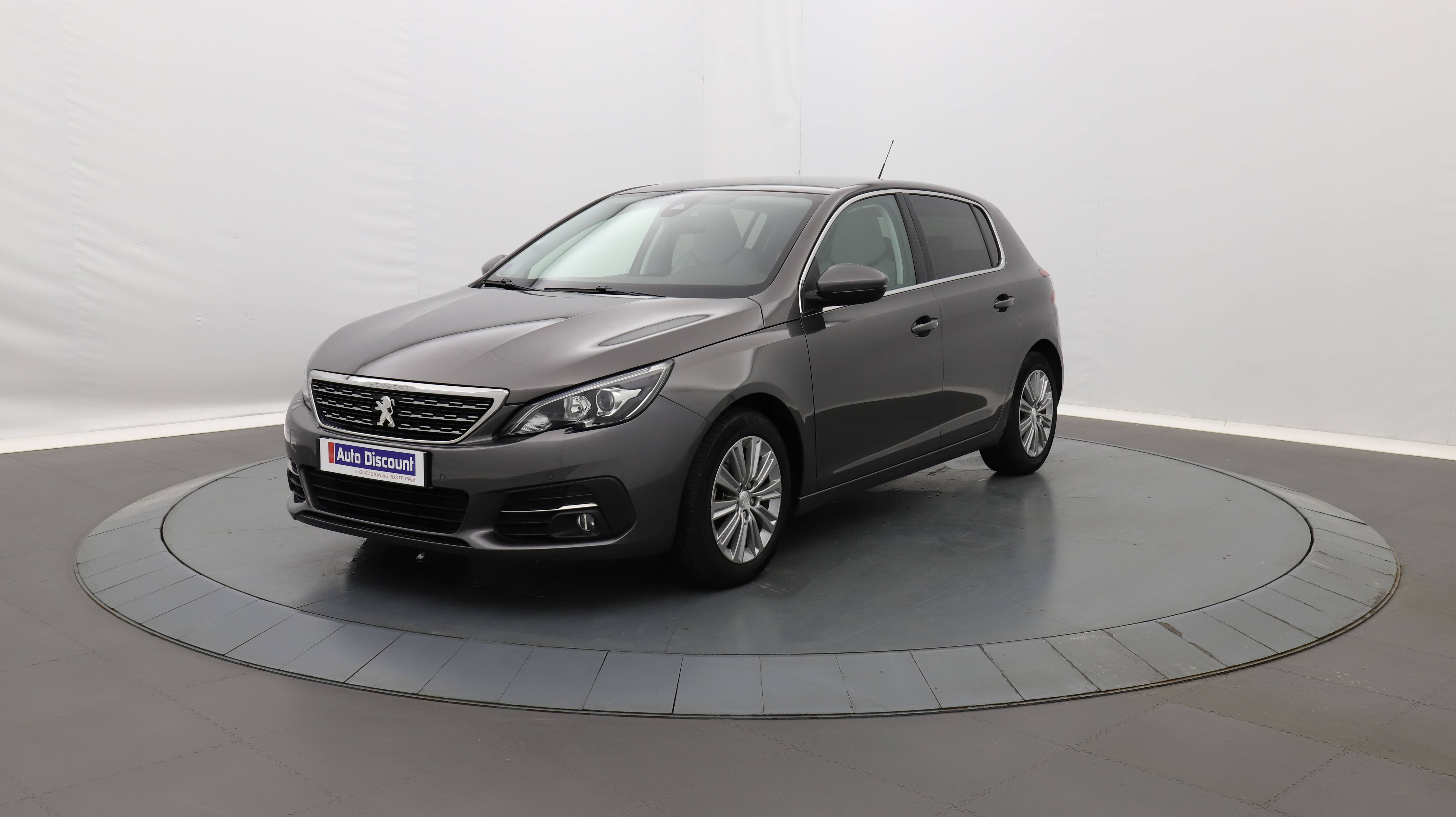 PEUGEOT308 BlueHDi 130ch S&S BVM6 Allure occasion en vente à Montpellier au prix de 13 750 €