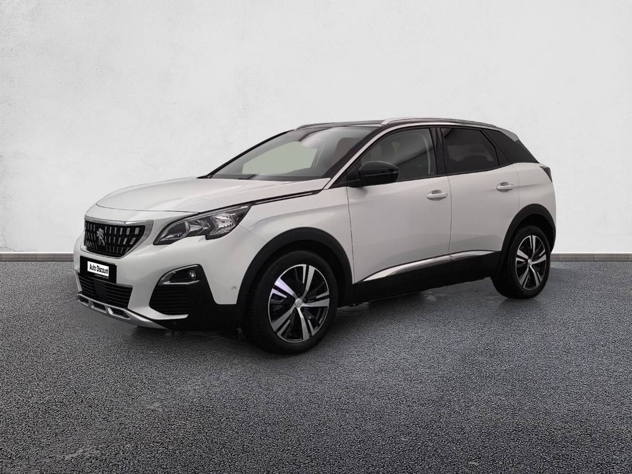 PEUGEOT3008 BlueHDi 130ch S&S BVM6 Allure occasion en vente à Montpellier au prix de 14 690 €