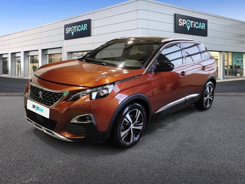 PEUGEOT3008 1.6 BlueHDi 120ch S&S EAT6 GT Line occasion en vente à Montpellier au prix de 18 750 €