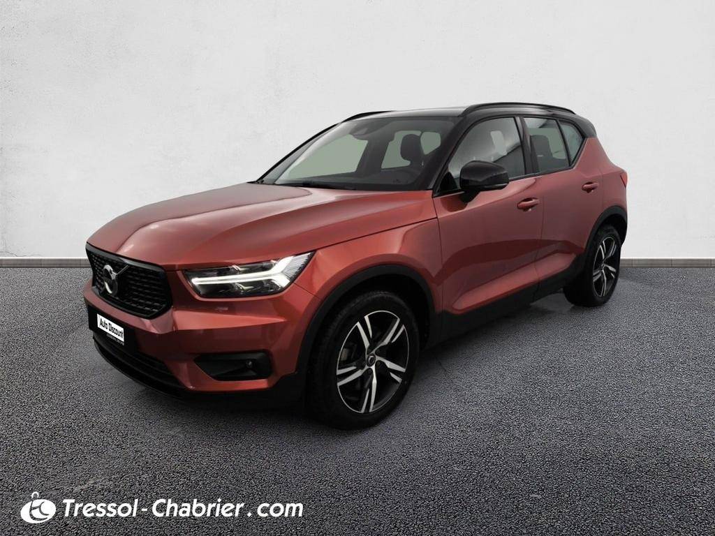 VOLVOXC40 D4 AWD AdBlue 190 ch Geartronic 8 R-Design occasion en vente à Carcassonne au prix de 22 990 €