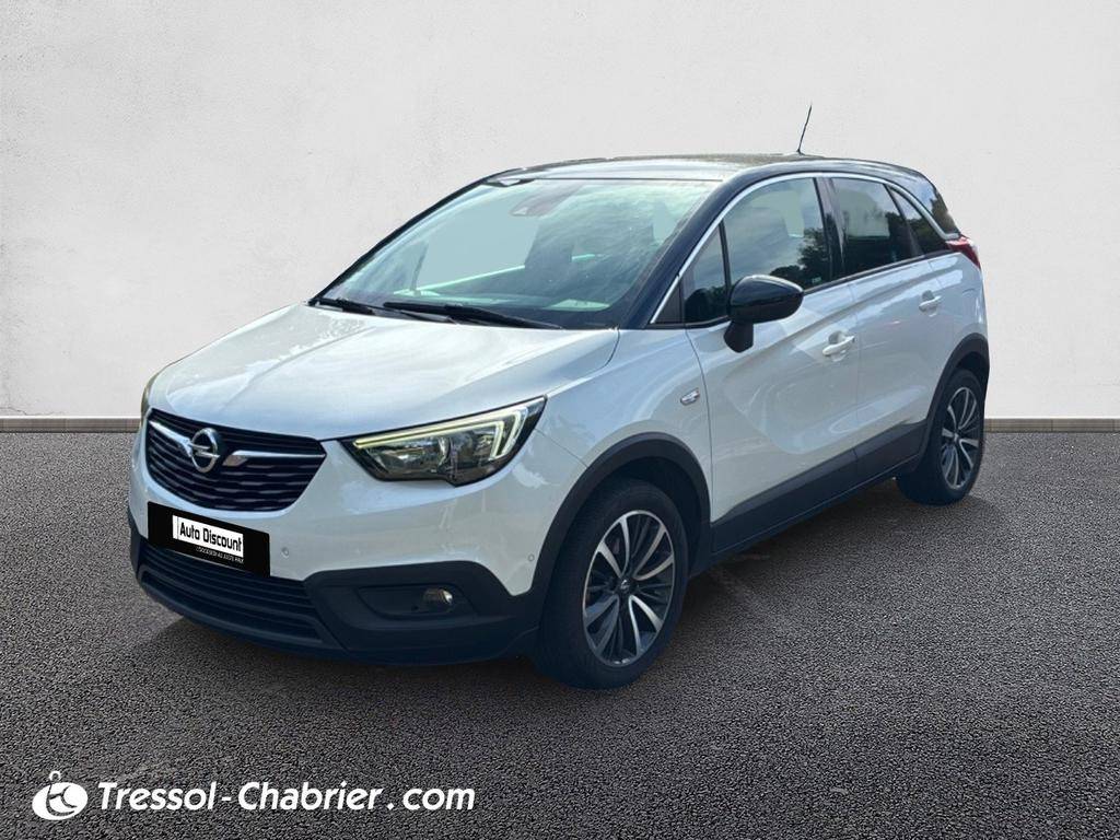OPELCrossland X 1.2 Turbo 110 ch ECOTEC Innovation occasion en vente à Tulle au prix de 7 790 €