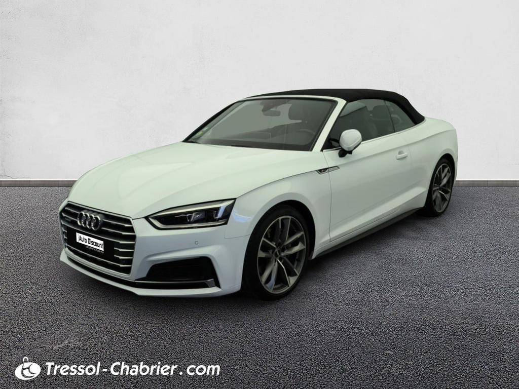 AUDIA5 Cabriolet 2.0 TDI 190 S tronic 7 Quattro S Line occasion en vente à Perpignan au prix de 26 590 €