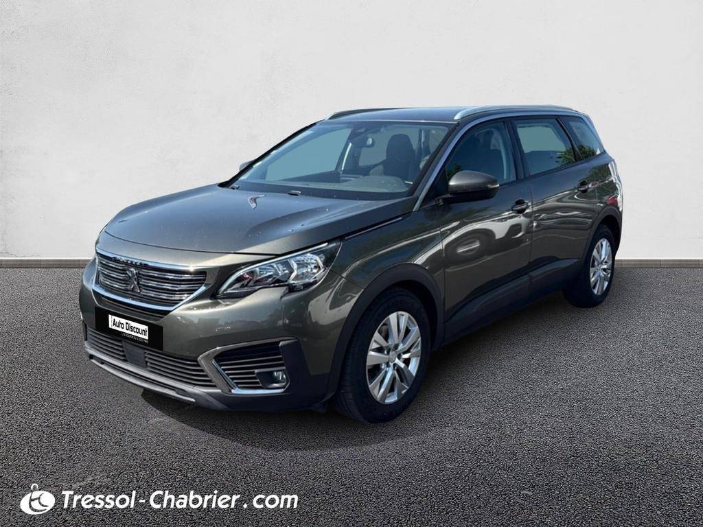 PEUGEOT5008 1.5 BlueHDi 130ch S&S BVM6 Active occasion en vente à Brive-la-Gaillarde au prix de 11 990 €