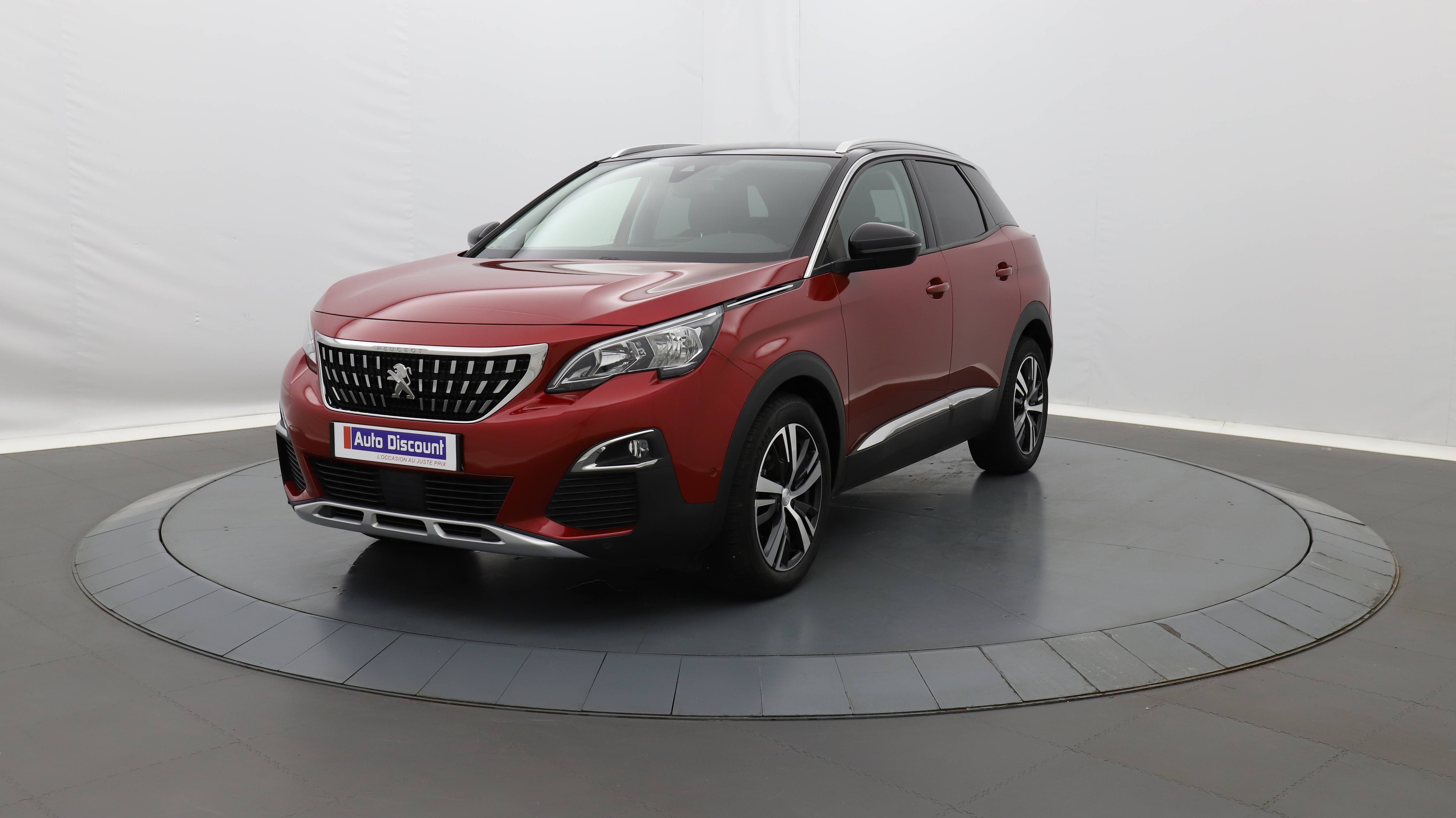 PEUGEOT3008 BlueHDi 130ch S&S BVM6 Allure occasion en vente à Montpellier au prix de 14 790 €