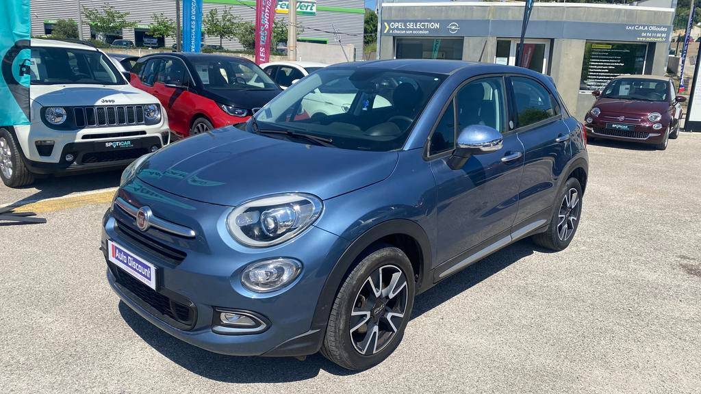 FIAT500X 1.6 MultiJet 120 ch Mirror occasion en vente à Toulon au prix de 11 500 €