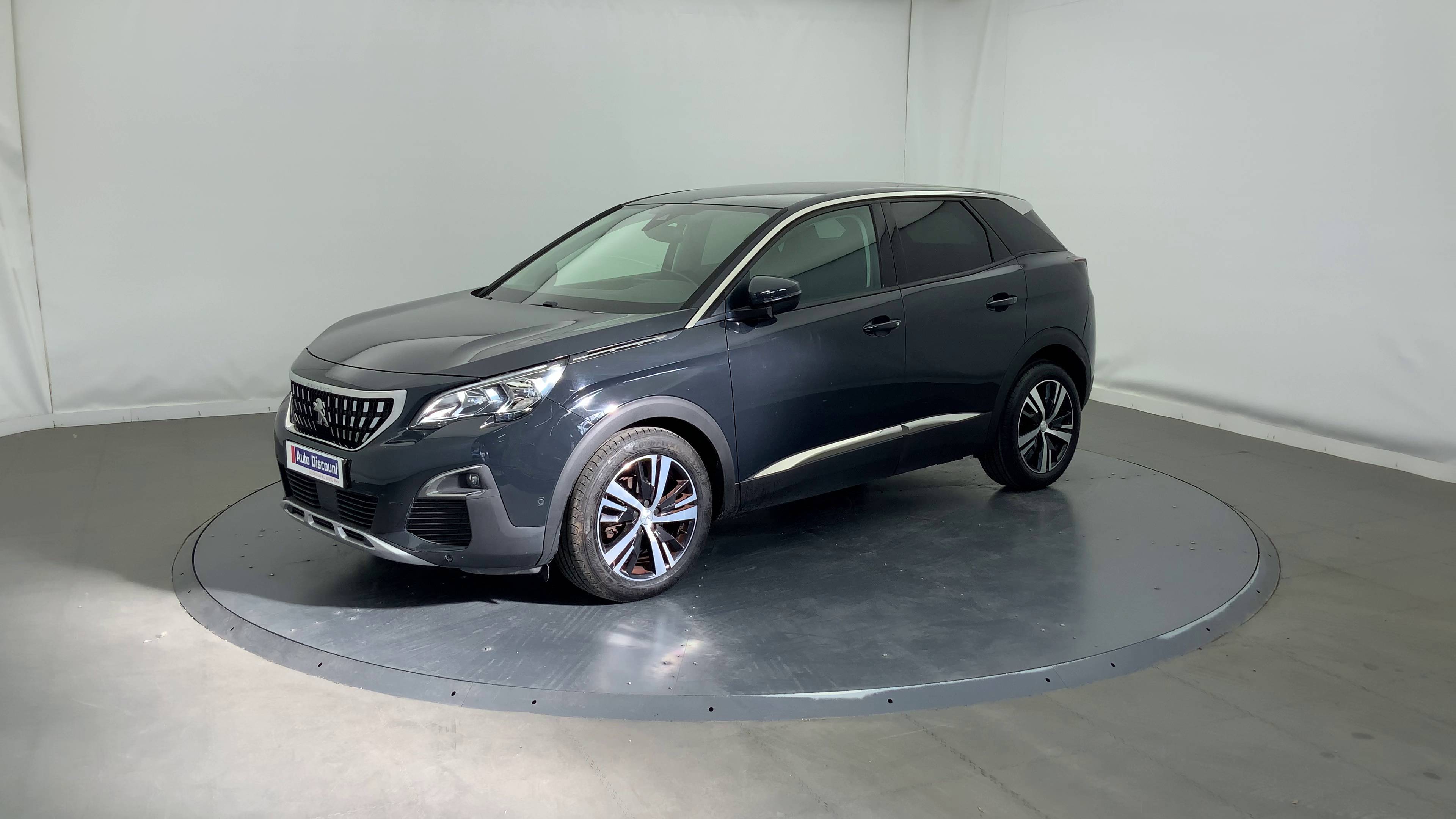 PEUGEOT3008 1.2 Puretech 130ch S&S EAT6 Allure occasion en vente à Perpignan au prix de 15 790 €
