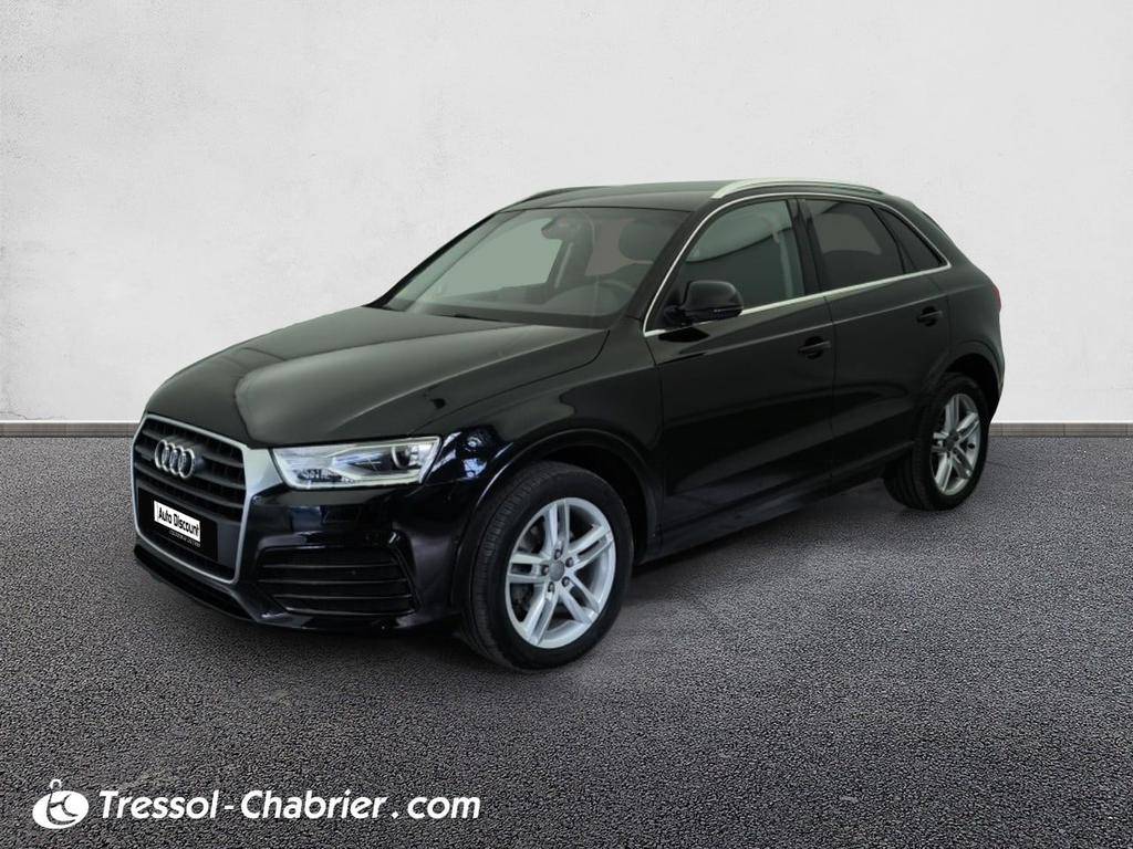 AUDIQ3 2.0 TDI 184 ch S tronic 7 Quattro occasion en vente à Perpignan au prix de 21 290 €