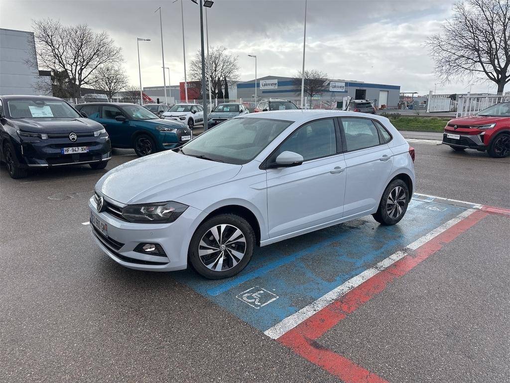 VOLKSWAGENPolo 1.0 TSI 95 S&S BVM5 Connect occasion en vente à Perpignan au prix de 12 700 €