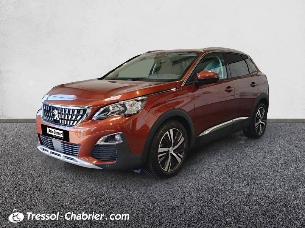 PEUGEOT3008 1.2 Puretech 130ch S&S EAT6 Allure occasion en vente à Montpellier au prix de 12 290 €