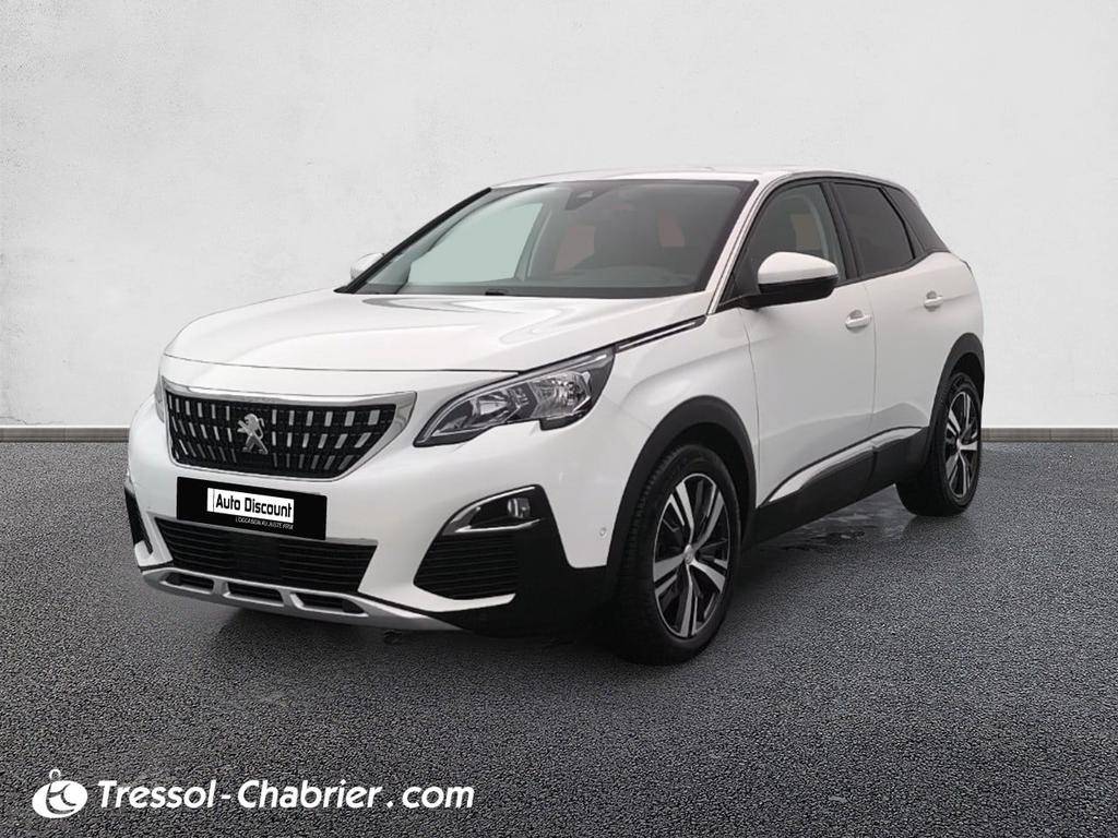 PEUGEOT3008 1.2 Puretech 130ch S&S EAT6 Allure occasion en vente à Montpellier au prix de 14 390 €
